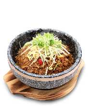 stone pot beef fried rice