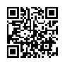 QR Code links to Homepage