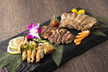 Assorted roast meats Assorted roast meats