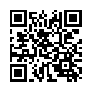 QR Code links to Homepage