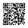 QR Code links to Homepage