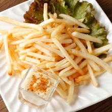 Truffle French fries