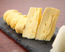 Japanese-style rolled omelet