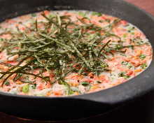 Chinese yam teppanyaki Chinese yam teppanyaki