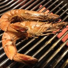 Grilled shrimp