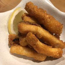 Fried squid