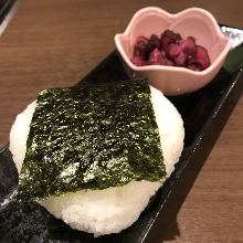 Rice ball set meal