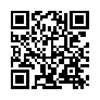 QR Code links to Homepage