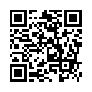 QR Code links to Homepage