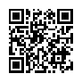 QR Code links to Homepage