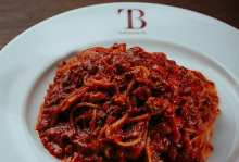 Wagyu beef bolognese