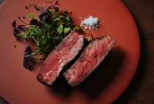 Wagyu beef steak