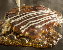 Other okonomiyaki / flour-based dishes