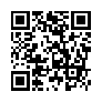 QR Code links to Homepage