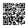 QR Code links to Homepage