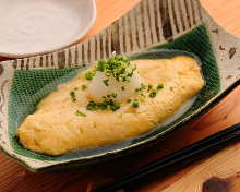 Japanese-style rolled omelet