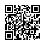 QR Code links to Homepage