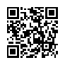 QR Code links to Homepage