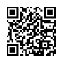 QR Code links to Homepage