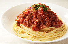 Pasta with Meat Sauce