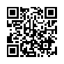 QR Code links to Homepage