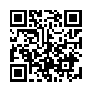 QR Code links to Homepage