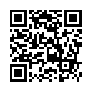 QR Code links to Homepage