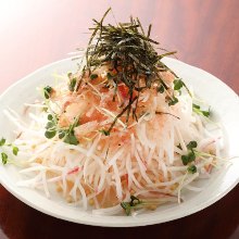 Daikon salad