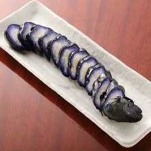 Pickled whole eggplant