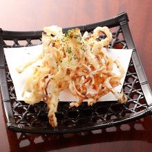 Squid tempura