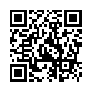 QR Code links to Homepage