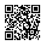 QR Code links to Homepage