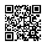 QR Code links to Homepage