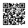 QR Code links to Homepage