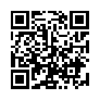 QR Code links to Homepage