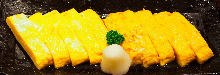 Japanese-style rolled omelet