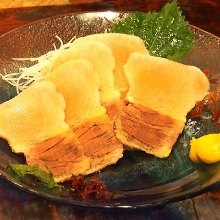 Whale bacon