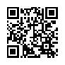 QR Code links to Homepage
