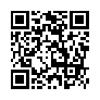 QR Code links to Homepage