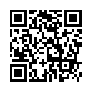 QR Code links to Homepage