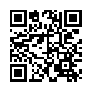 QR Code links to Homepage