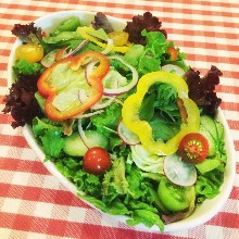 Vegetable salad