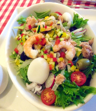 Seafood salad