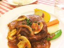 Hamburger steak