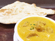 Naan curry