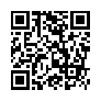 QR Code links to Homepage