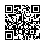 QR Code links to Homepage