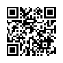 QR Code links to Homepage