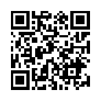 QR Code links to Homepage