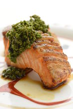 Grilled dish